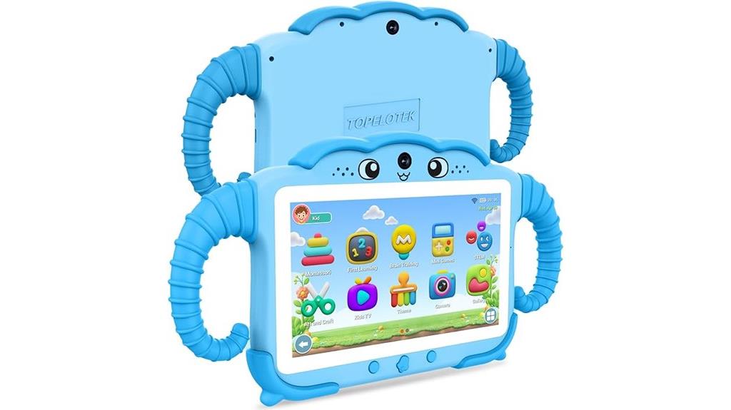 toddler 7 inch educational tablet
