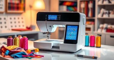 top 14 smart embroidery machines