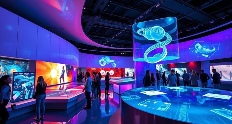 top 15 engaging interactive displays