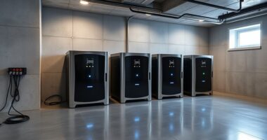 top 15 home battery systems