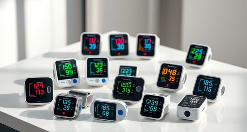 top 15 home blood pressure monitors