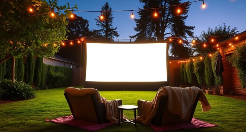 top 15 outdoor movie screens