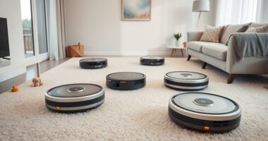top 15 robot vacuum cleaners