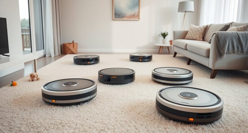 top 15 robot vacuum cleaners