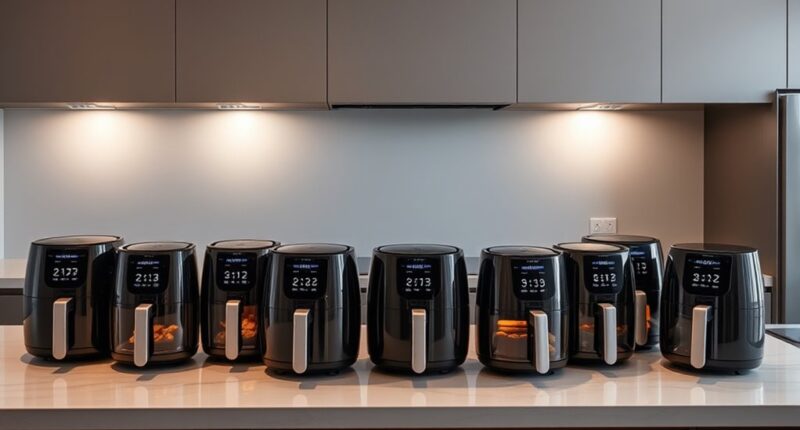 top 15 smart air fryers