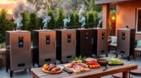 top 15 smart barbecue smokers