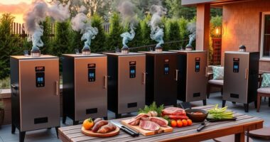 top 15 smart barbecue smokers