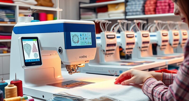 top 15 smart embroidery machines