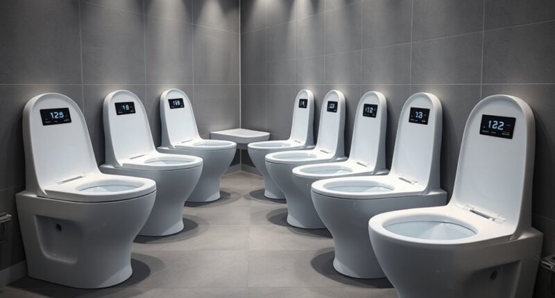 top 15 smart toilet innovations
