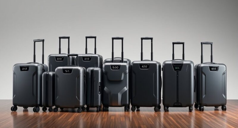 top 15 smart travel luggage