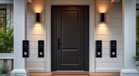 top 15 stylish security doorbells