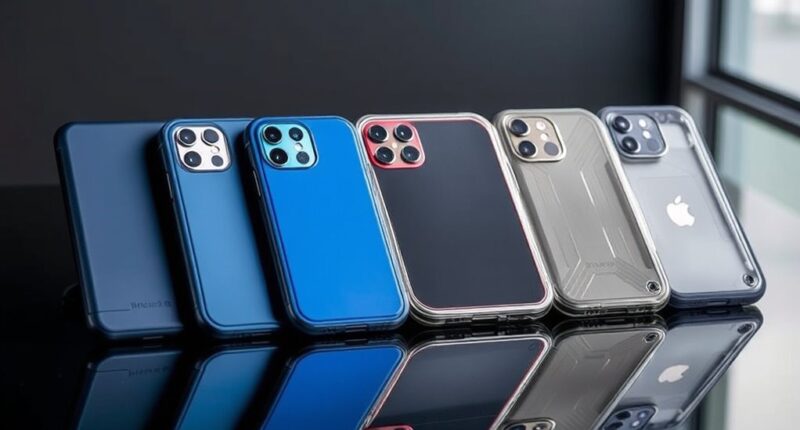 top 2025 iphone 17 max cases