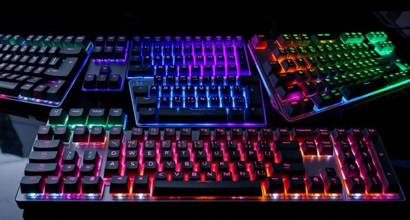 top 2025 mechanical keyboard picks
