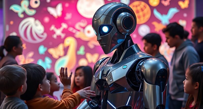 top 2025 storytelling robots