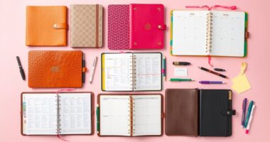 top 2026 organization planners