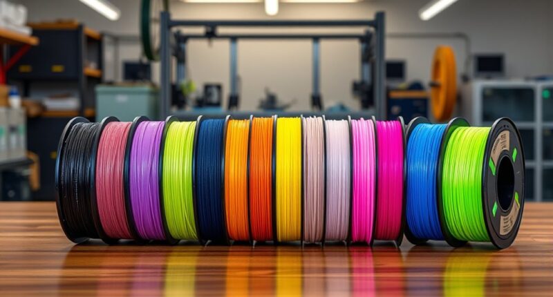 top 3d printing filament picks