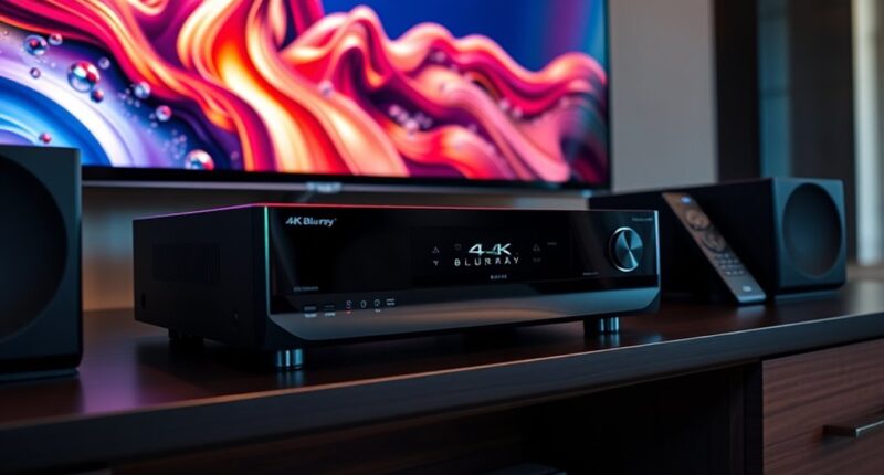 top 4k blu ray player picks