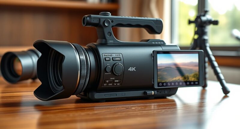 top 4k camcorders 2025