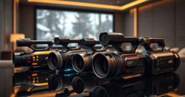 top 4k camcorders for home