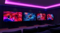 top 4k qled home theater