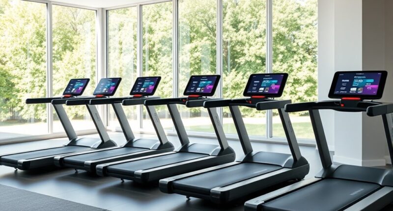 top 5 smart treadmill rankings