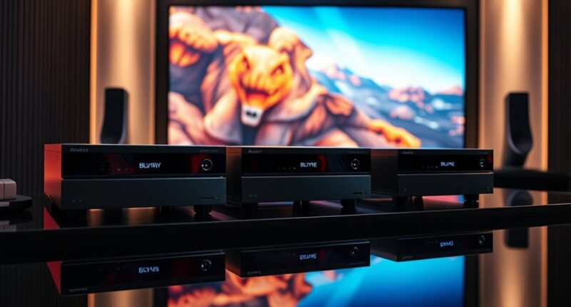 top 8k blu ray players