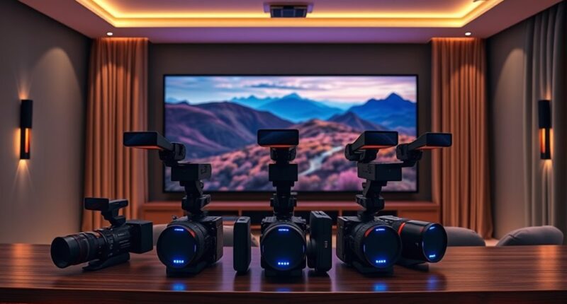 top 8k home theater cameras