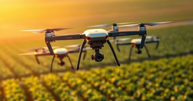 top agricultural drones 2025