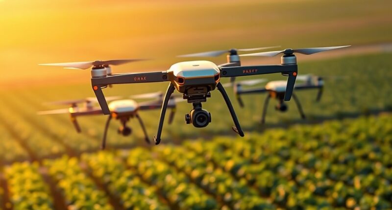 top agricultural drones 2025