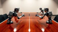 top ai table tennis robots