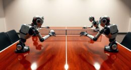 top ai table tennis robots