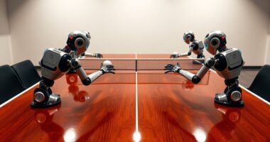 top ai table tennis robots