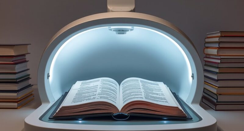 top auto book scanners