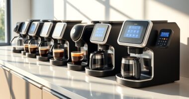 top automated coffee brewer choices