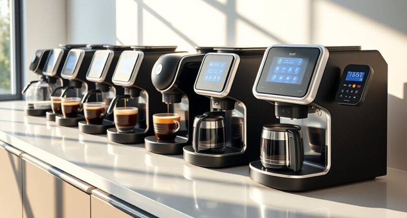 top automated coffee brewer choices
