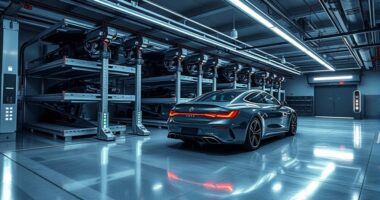 top automated parking technologies