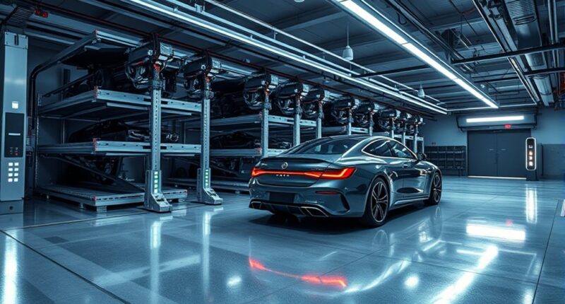 top automated parking technologies