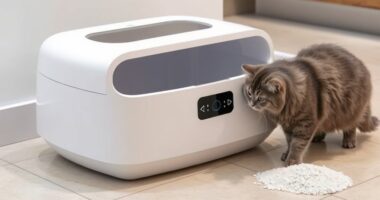 top automatic cat litter boxes