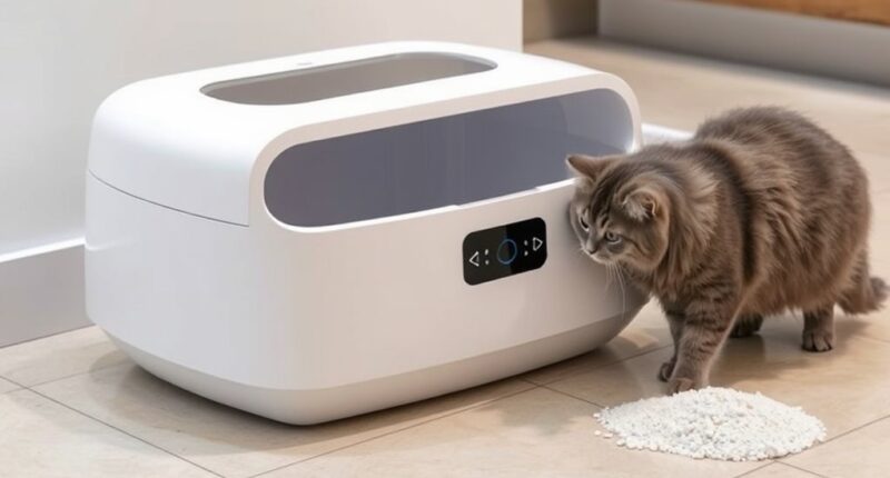 top automatic cat litter boxes
