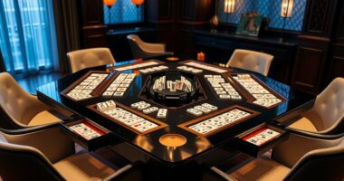 top automatic mahjong tables