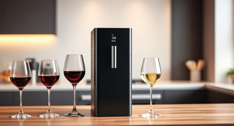 top automatic wine dispenser