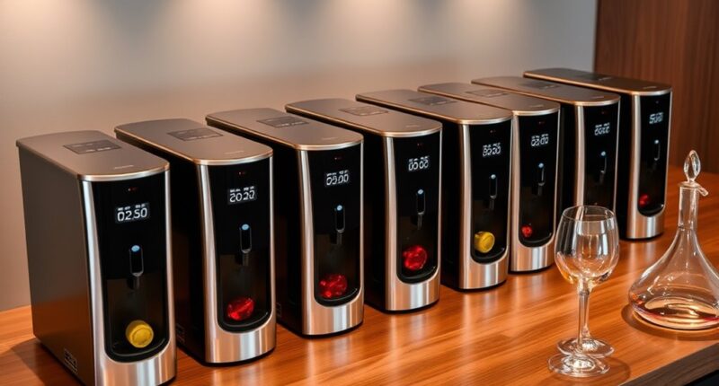 top automatic wine dispenser options