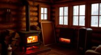 top backup cabin heating options
