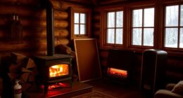 top backup cabin heating options