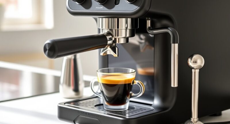 top beginner espresso machines