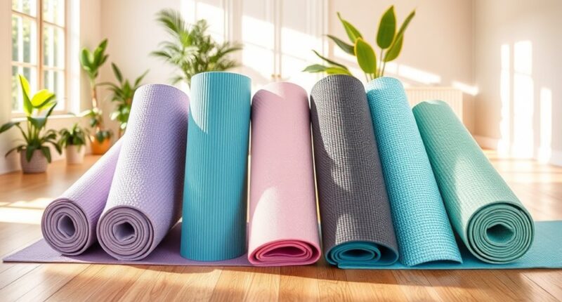 top beginner yoga mats