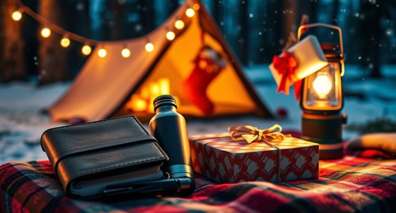 top camping gift ideas