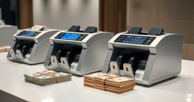 top cash counting machines