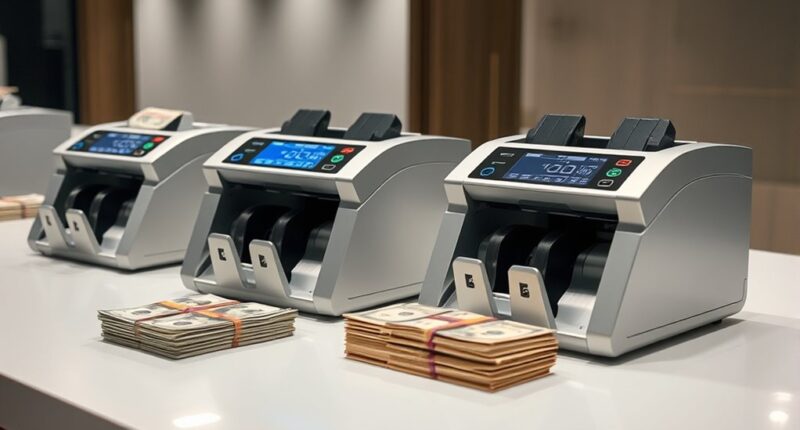 top cash counting machines