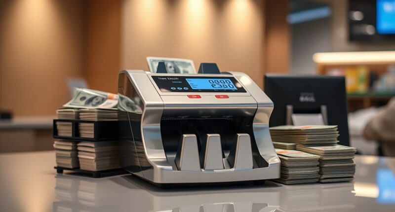 top cash counting machines